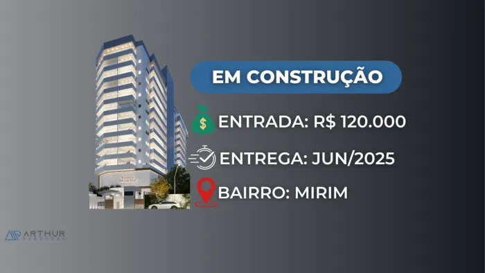 Apartamento 2 dormitórios - Lazer Completo - Bairro: Mirim