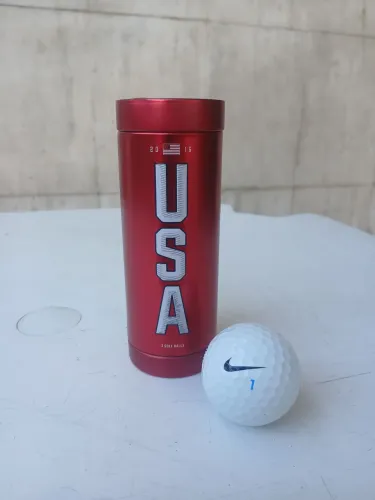 BOLA DE GOLFE PROFISSIONAL DA NIKE DO MODELO,RZN PLATINUM ,da olimpíada de 2016 colecionar