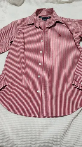 Camisa Ralph Lauren sport tamanho p semi nova 