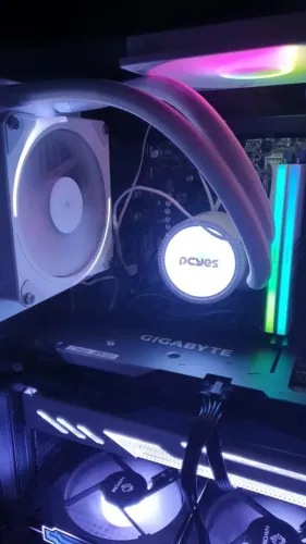 Kit AM4 (Processador, Placa Mãe e Wallter Cooler)