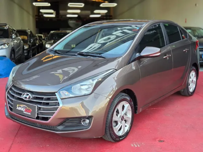 Hyundai HB20S C.style/c.plus1.6 Flex 16V Aut. 4P 2017