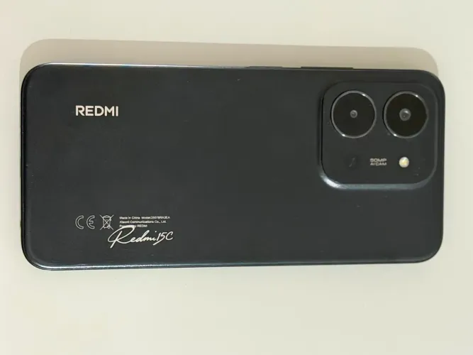 Celular Redmi 15 c