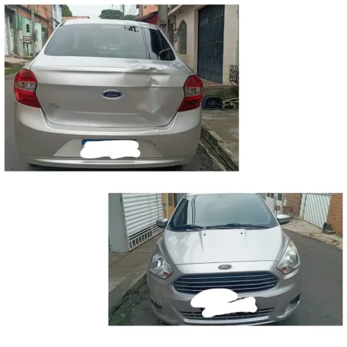 Ford KA+ Sedan 1.5 16V Flex 4P 2018