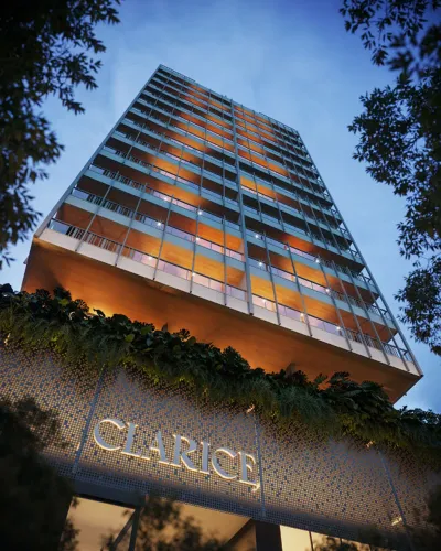 Condomínio Clarice Icaraí - Apartamentos 2 e 3 quartos - Lançamento
