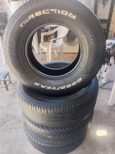 Pneus 265/70/16 para caminhonete