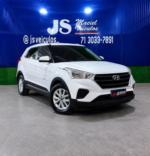 Hyundai Creta Action 1.6 16V Flex AUT 2021