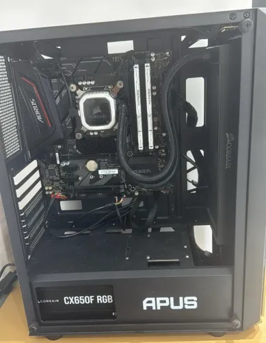 PC Core i9-9900K Z370M Aorus 16GB CX650F 1TB