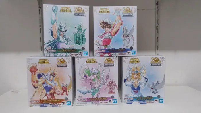Myth Cloth Lote Bronze Boys 20° Aniversário Bandai
