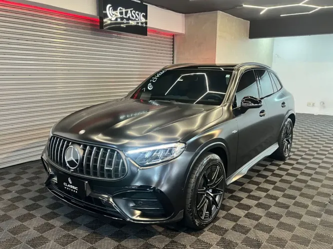 Mercedes-Benz GLC 43 AMG 4M Coupe 2.0 Turbo Aut.(híb). 2024