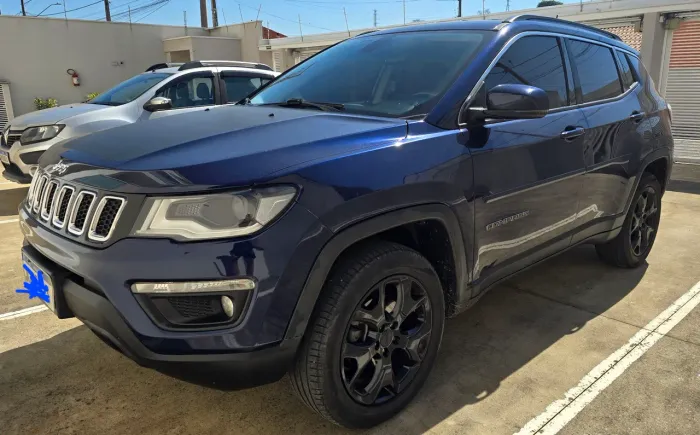 Jeep Compass Longitude 2.0 4X4 Dies. 16V Aut. 2020