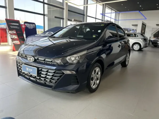 Hyundai HB20 Comfort Plus 1.0 Flex 12V Mec. 2024