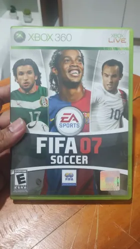 FIFA 07 Xbox 360 original