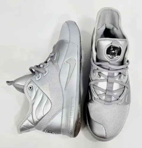 Nike Nilke Pg 3 Nasa, Edição Limitada, Usado 2x, Tam. 41