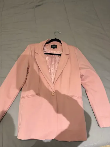 Blazer Rosa bebê - M