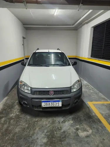 Fiat Strada Working Hard 1.4 Fire Flex 8V CS 2020