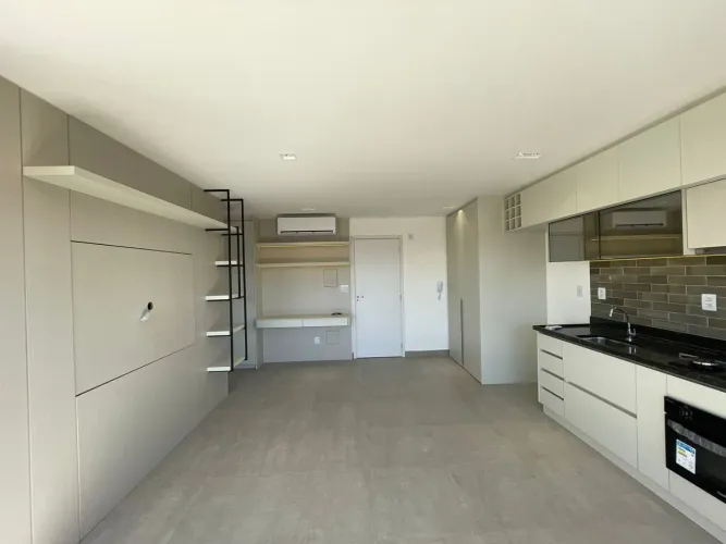 Apartamento com 1 quarto para alugar, 47 m² por R$ 2.500/mês - Piemonte - Bauru/SP