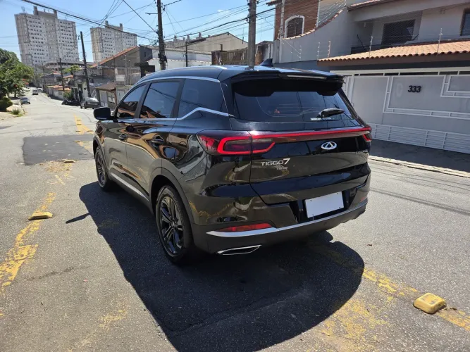Chery Tiggo 7 Sport 1.5 Turbo Flex 16V Aut. 2025