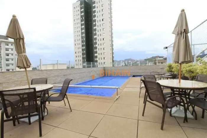 Apartamento com 3 dormitórios para alugar, 98 m² por R$ 6.810,00/mês - Buritis - Belo Hori