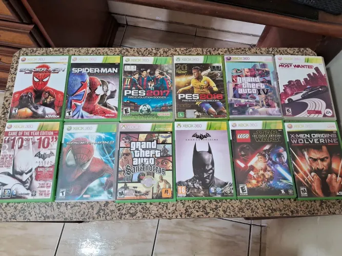 Jogos xbox 360
