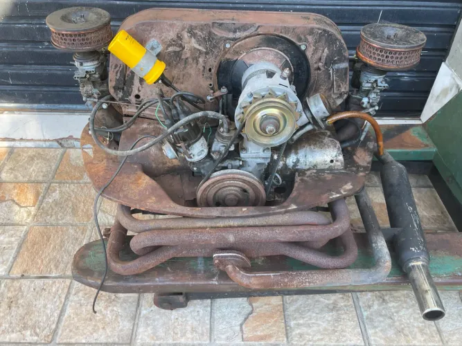 Motor 1600 completo