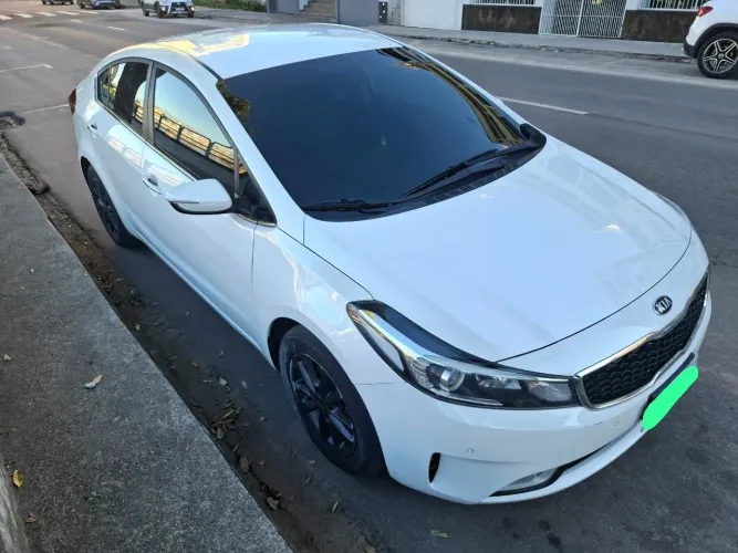 Kia Motors Cerato 1.6 16V Flex Aut. 2018