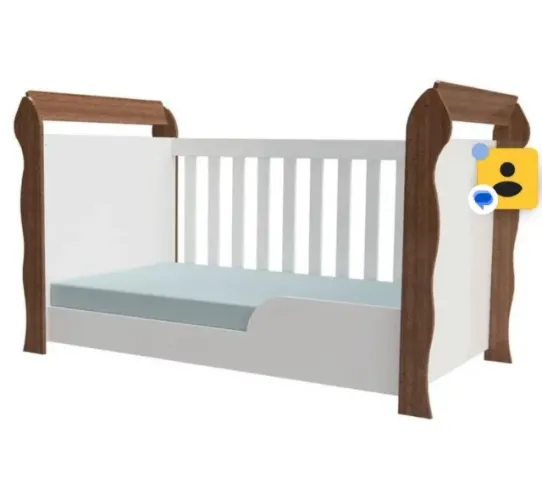 Berço 2 em 1