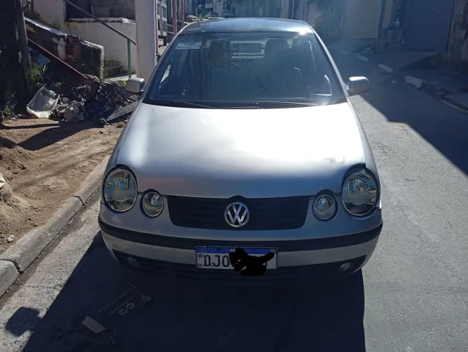 Volkswagen Polo Sedan 1.6 MI Total Flex 8V 4P 2006