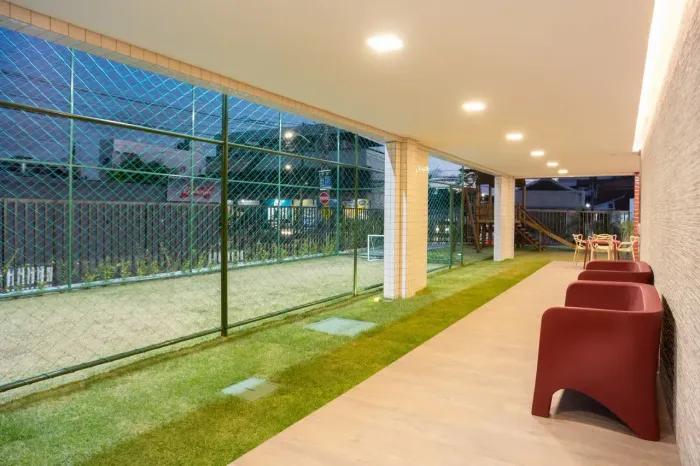 (RCR) Último andar alto | Vista Livre | Novo 3 quartos | Ao lado do Jockey Club