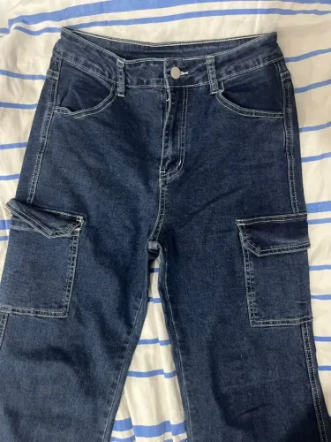 Calça jeans feminina pouco usada