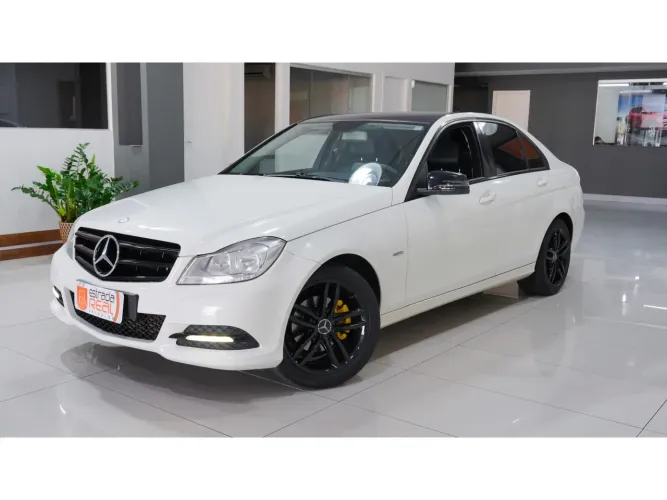 Mercedes-Benz C-180 CGI Sport 1.6 TB 16V 156cv Aut. 2012