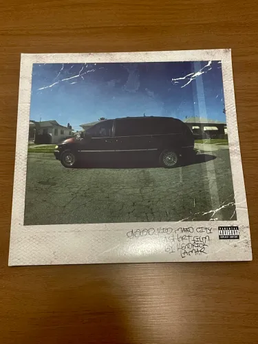 Vinil Good Kid Maad City - Kendrick Lamar