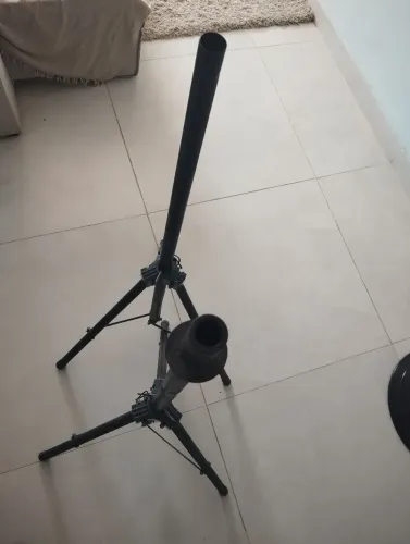 Suporte pe de caixa de som 