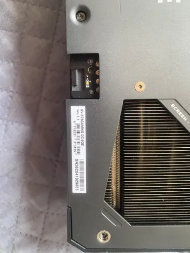 PLACA DE VIDEO RX 7600