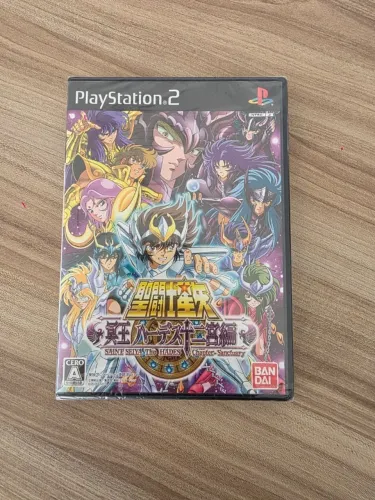 Saint Seiya - The Hades PS2