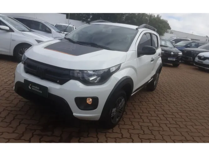 Fiat Mobi Drive 1.0 Flex 6V 5P 2026