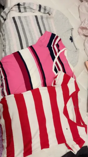Kit 3 camisas Tommy originais femininas 