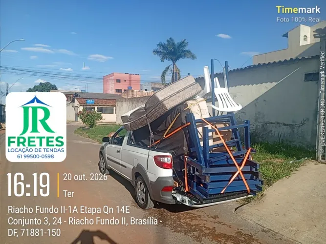Pequenos fretes