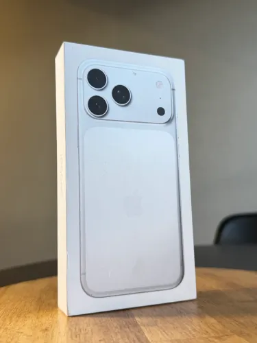iPhone 17 PRO MAX 256GB SILVER NOVO