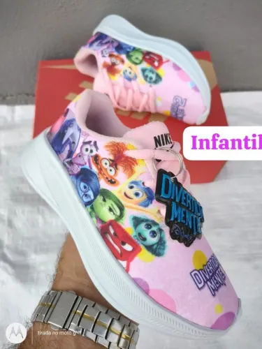 Promoção Tênis infantil