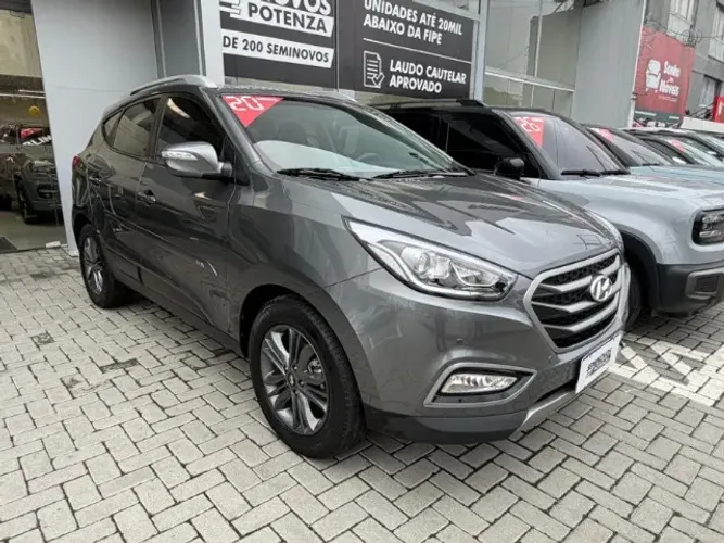 Hyundai IX35 GL 2.0 16V 2WD Flex Aut. 2020
