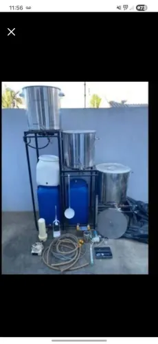 KIT CERVEJEIRO 40L