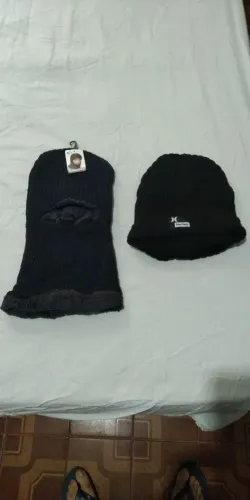 Touca Ninja Balaclava + Touca Simples Hurley (Novas)