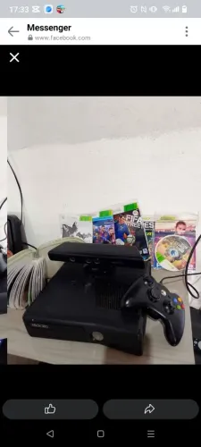 Exbox 360 com kinect