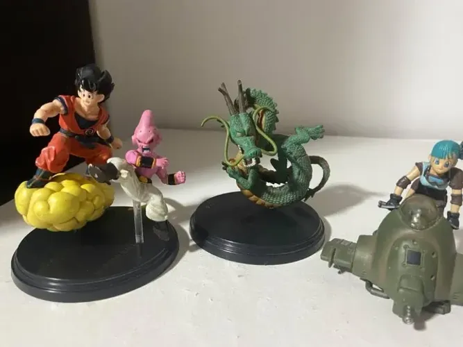 Lote figuras Dragon Ball
