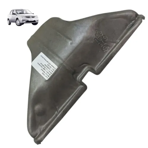 Protetor Térmico Coletor Escape Renault Logan 1.0 16v 2008
