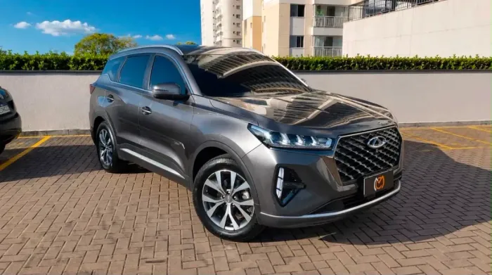 Chery Tiggo 7 Pro MAX Drive 1.6 Turbo 16V Aut. 2024