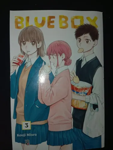 Mangá Blue Box JBC Volume 3 - Usado