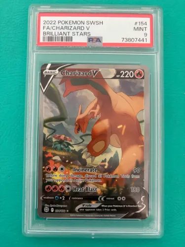 Charizard PSA 9