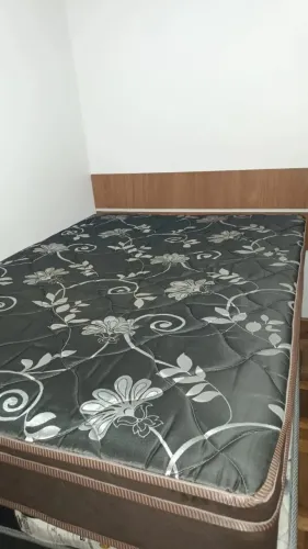 Colchão casal com 3 meses de uso