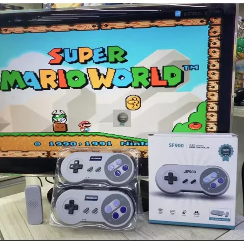 Vídeo Game 5000 Jogos de Super Nintendo 